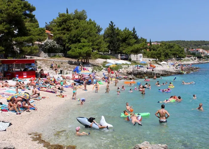 By The Sea Businci, Ciovo - 4863 Appartement Trogir