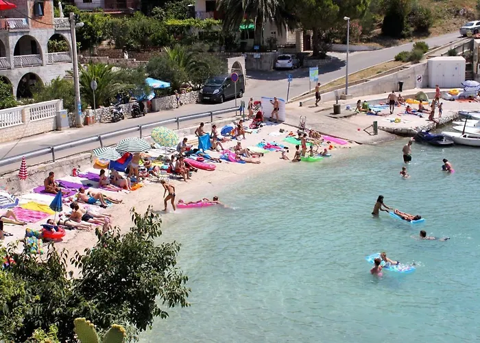 By The Sea Businci, Ciovo - 4863 Appartement
